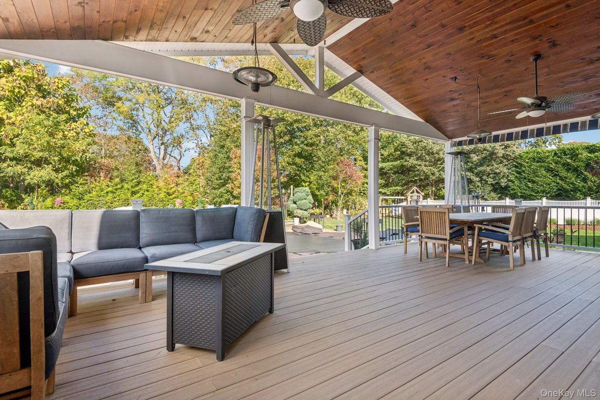 Exterior, Wooden Ceilings