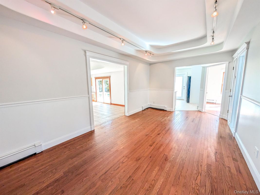 Empty room, Interior, Wood Texture Flooring