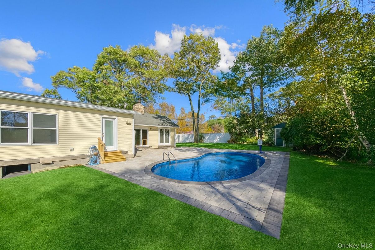 Backyard, Exterior, Pool