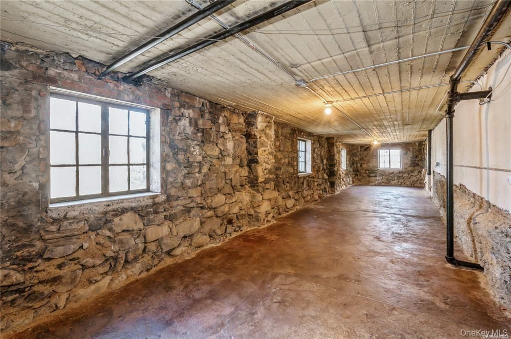 Interior, Stone Walls