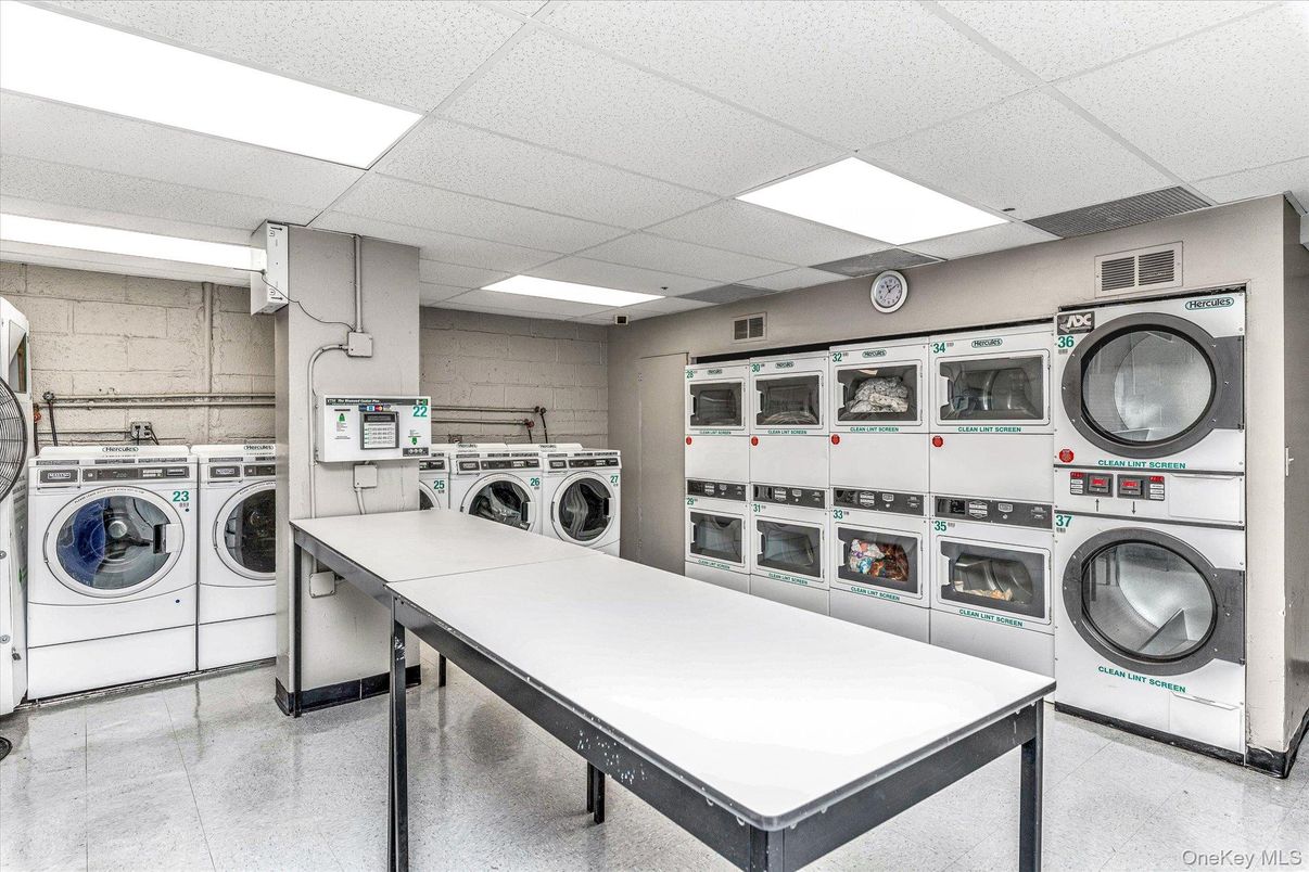 Interior, Recessed Lighting, Washer