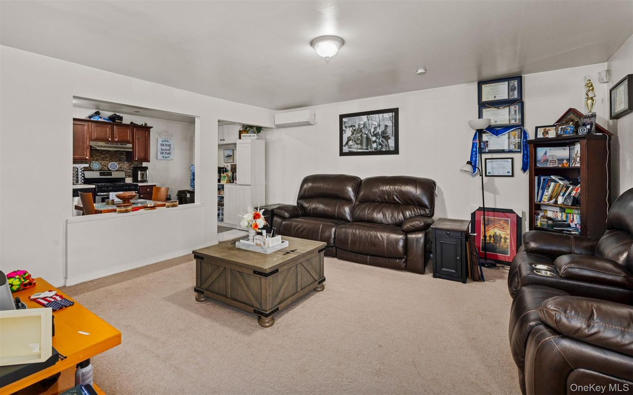 Interior, Kitchen, Living room