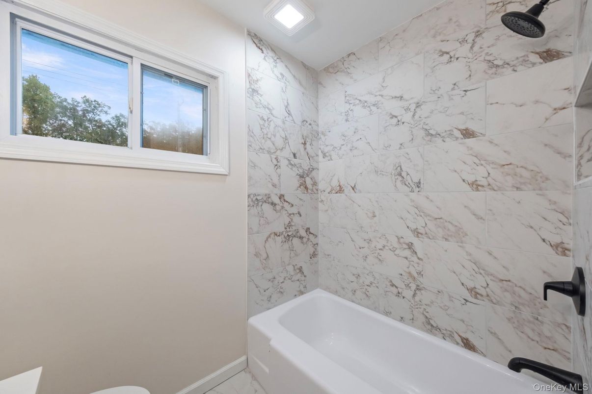 Bathroom, Interior, Marble Walls