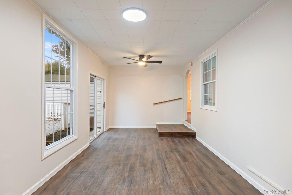 Empty room, Interior, Wood Texture Flooring