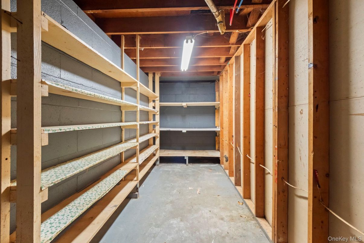 Interior, Wooden Beams