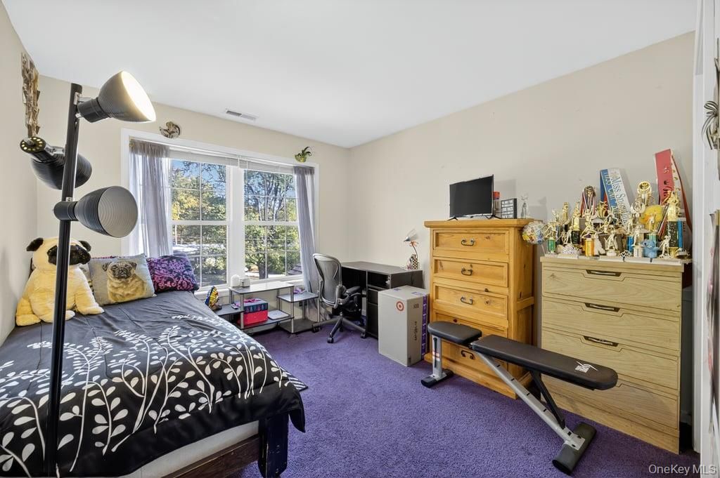 Bedroom, Fitness Equipment, Interior