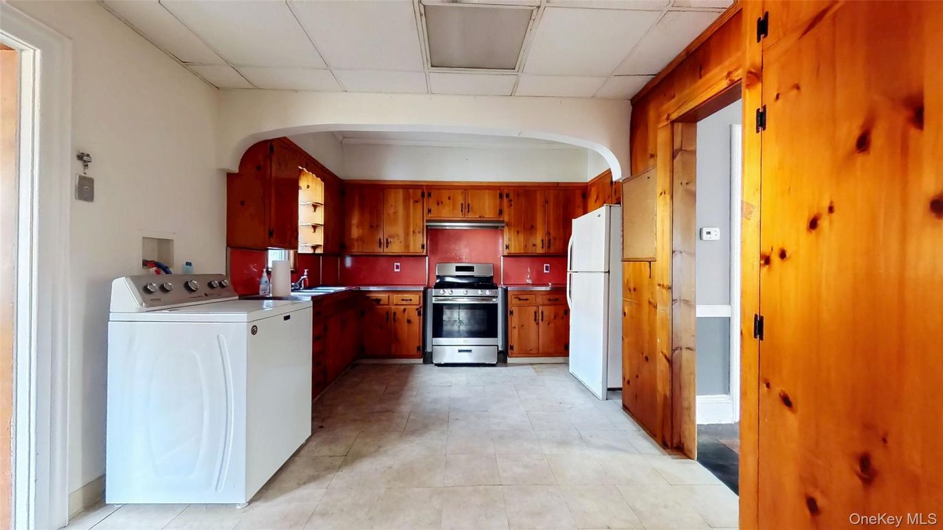 Interior, Kitchen, Washer