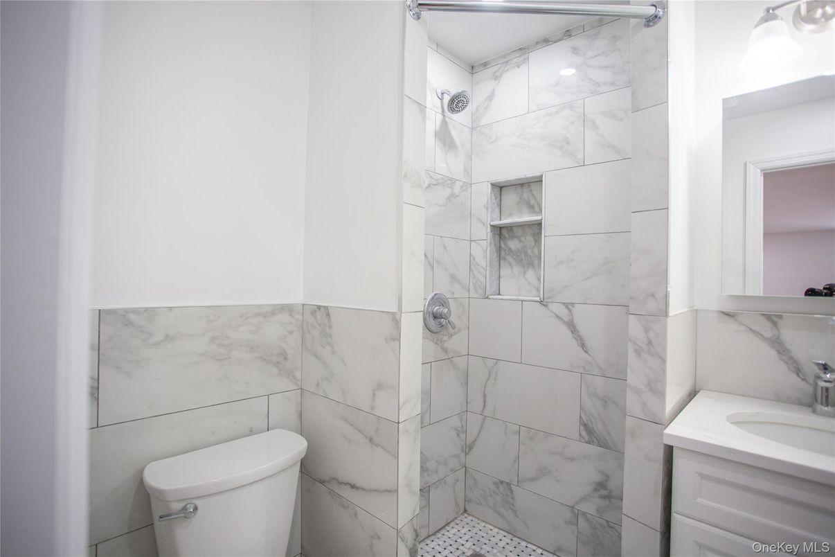 Bathroom, Interior, Marble Walls