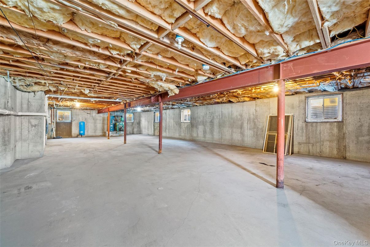 Interior, Wooden Beams