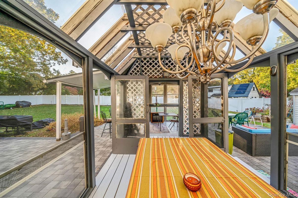 Glass Ceilings, Interior, Sun Room