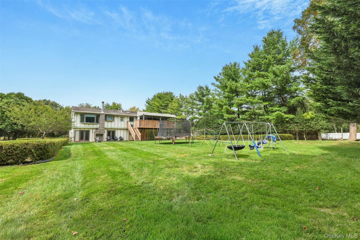 Backyard, Exterior, Playground