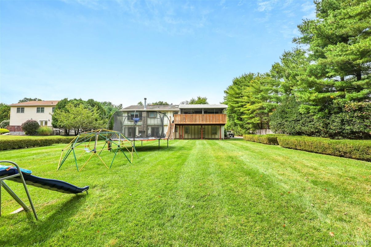 Backyard, Exterior, Playground