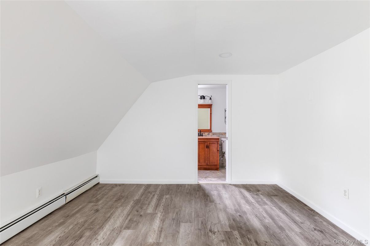 Bathroom, Empty room, Interior, Wood Texture Flooring