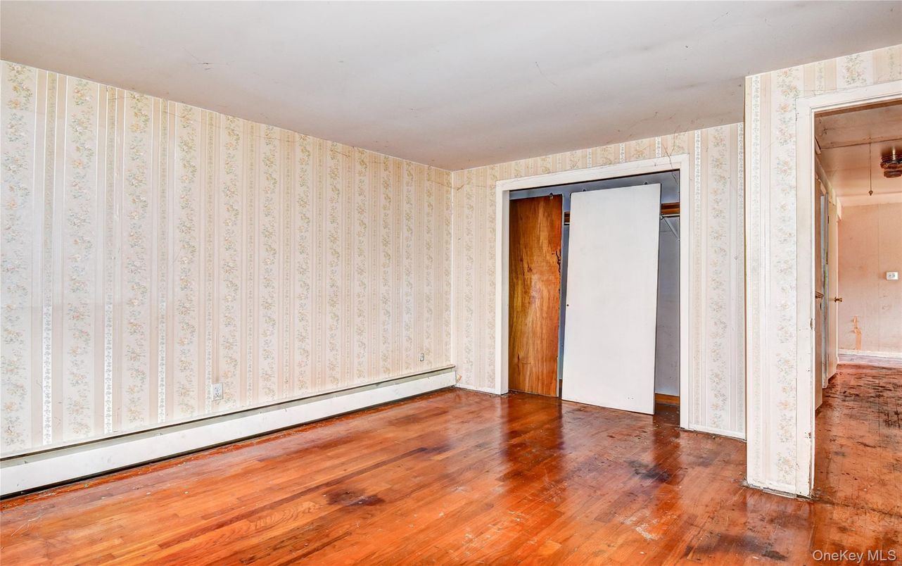 Empty room, Interior, Wood Texture Flooring