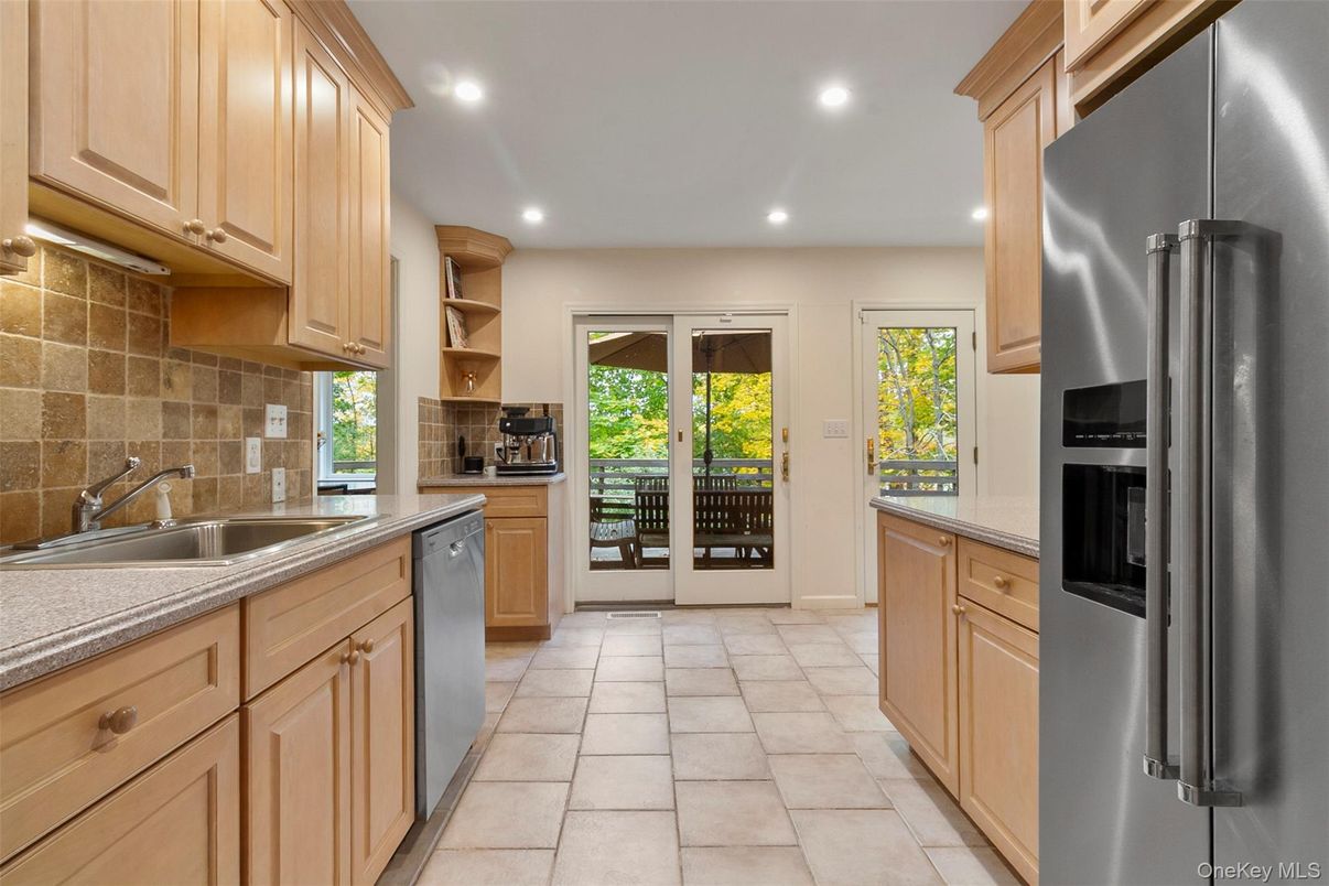 Interior, Kitchen, Recessed Lighting