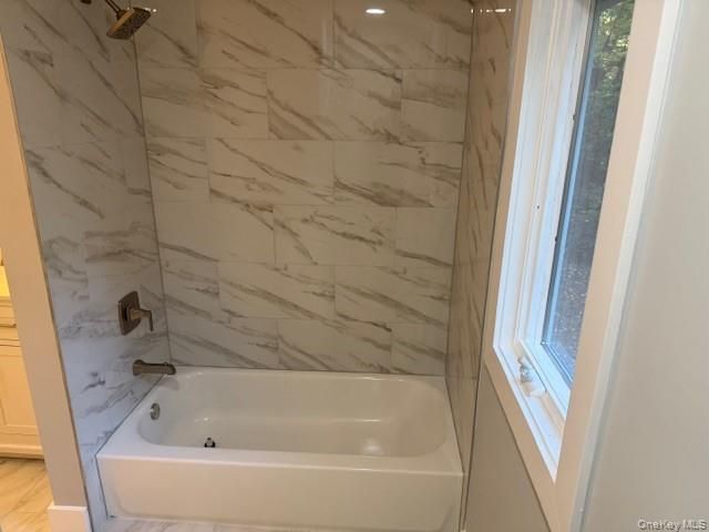 Bathroom, Interior, Marble Walls