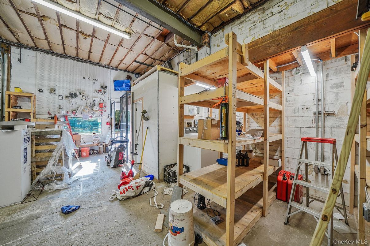 Interior, Wooden Beams