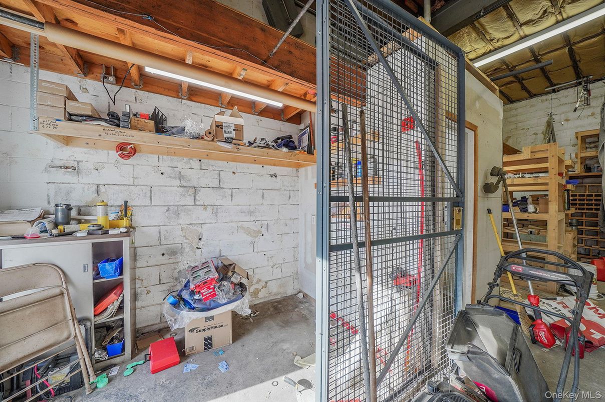 Interior, Stone Walls