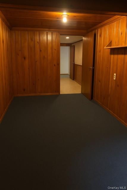 Empty room, Interior, Wooden Walls