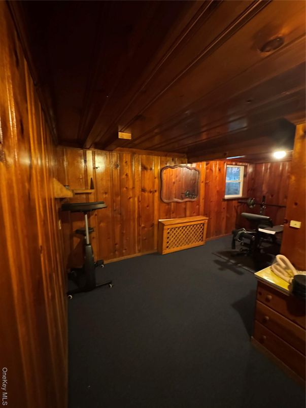 Fitness Equipment, Interior, Wooden Ceilings, Wooden Walls
