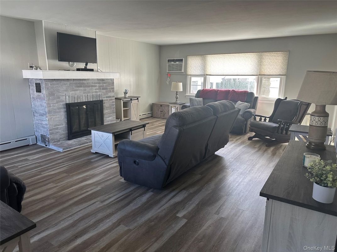 Fireplace, Interior, Living room, Wood Texture Flooring