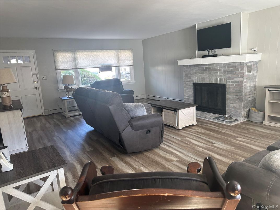 Fireplace, Interior, Living room, Wood Texture Flooring