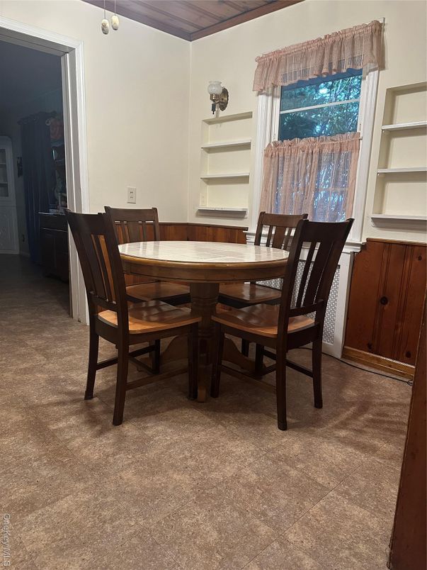 Dining room, Interior