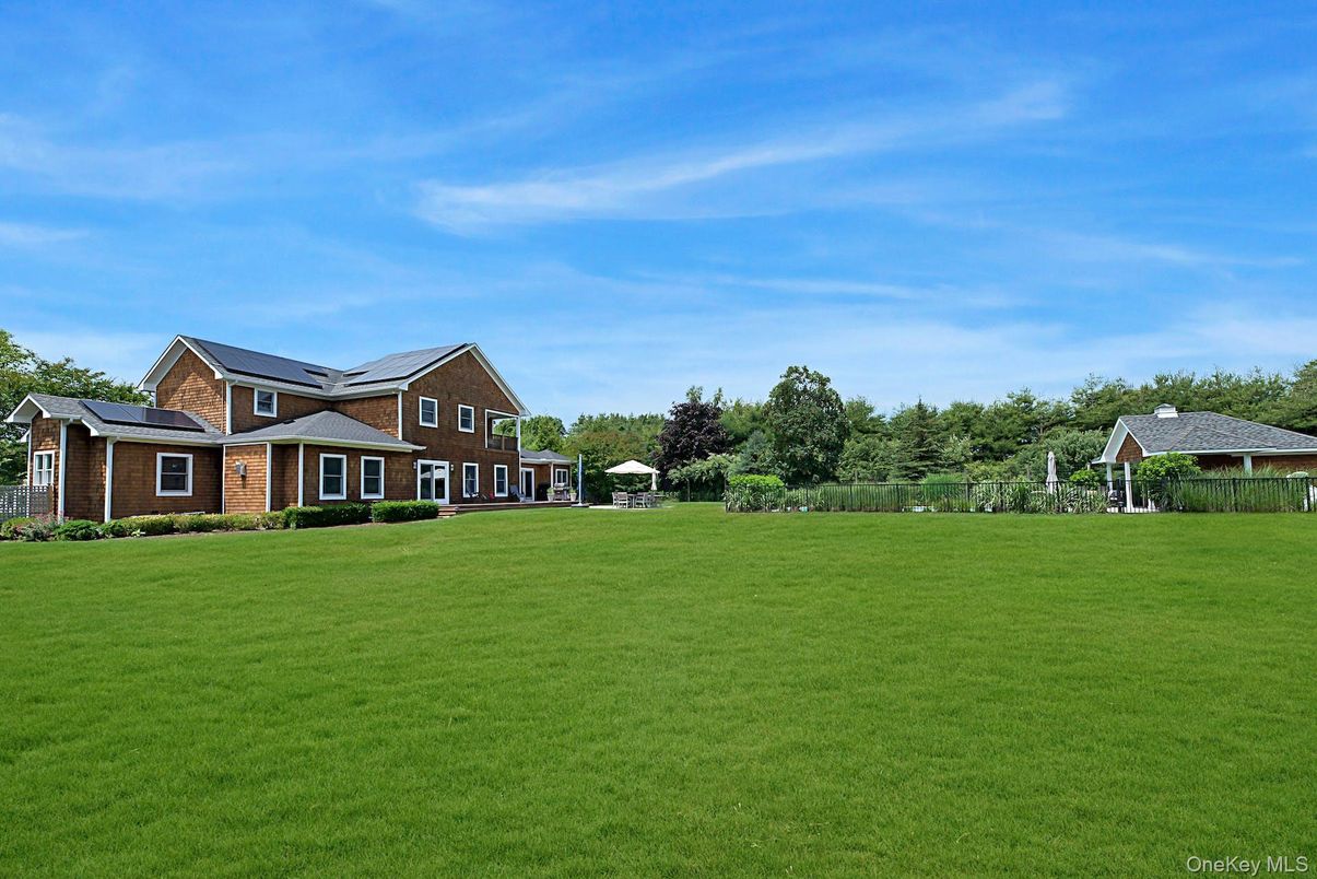 Backyard, Exterior, Solar Panels