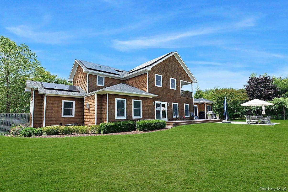 Backyard, Exterior, Solar Panels