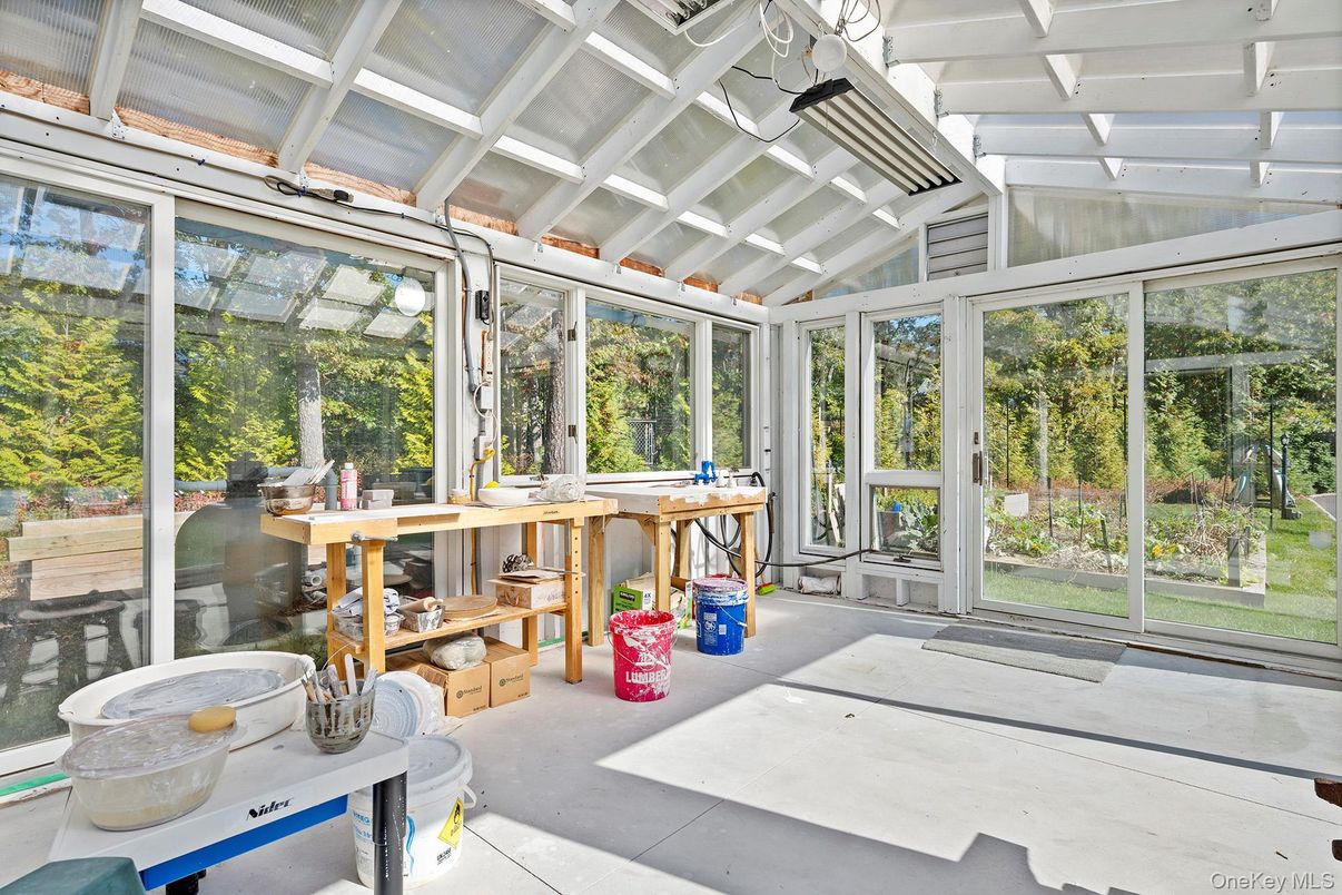 Interior, Sun Room