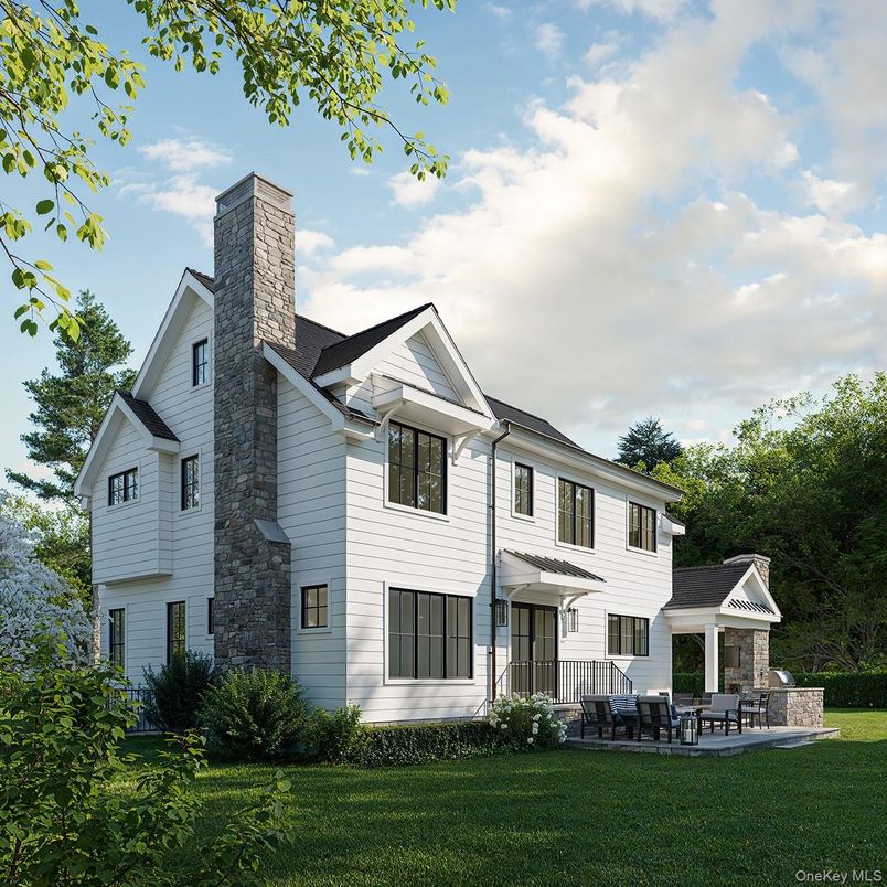 Backyard, Exterior, Facade, Farmhouse