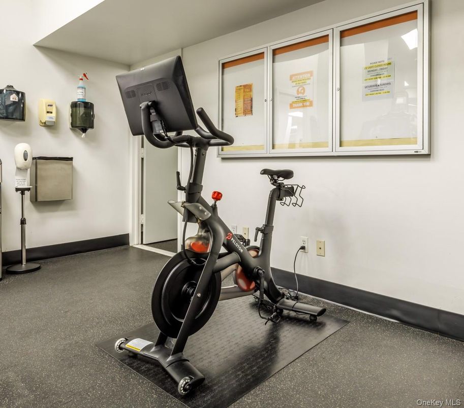 Fitness Equipment, Interior