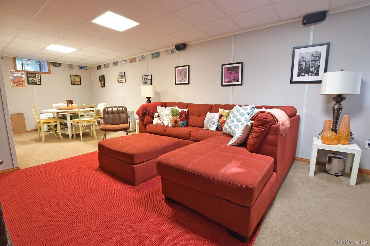 Dining room, Interior, Living room, Recessed Lighting