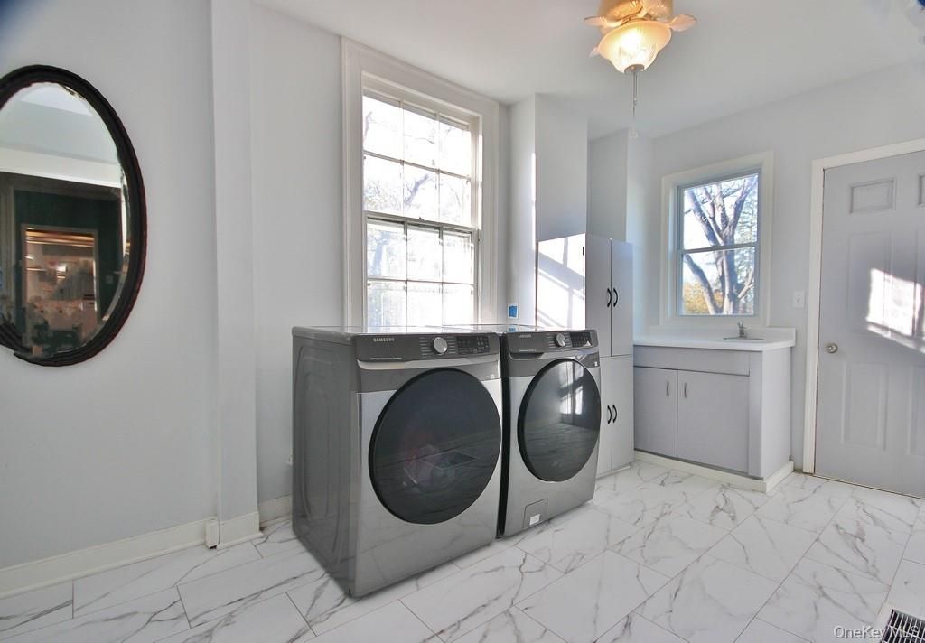 Interior, Marble, Washer