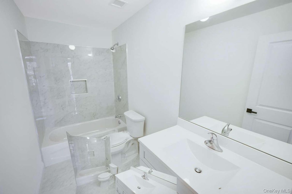 Bathroom, Interior, Marble, Marble Walls