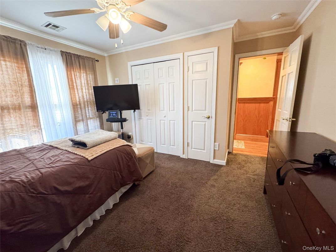 Bedroom, Home Office, Interior