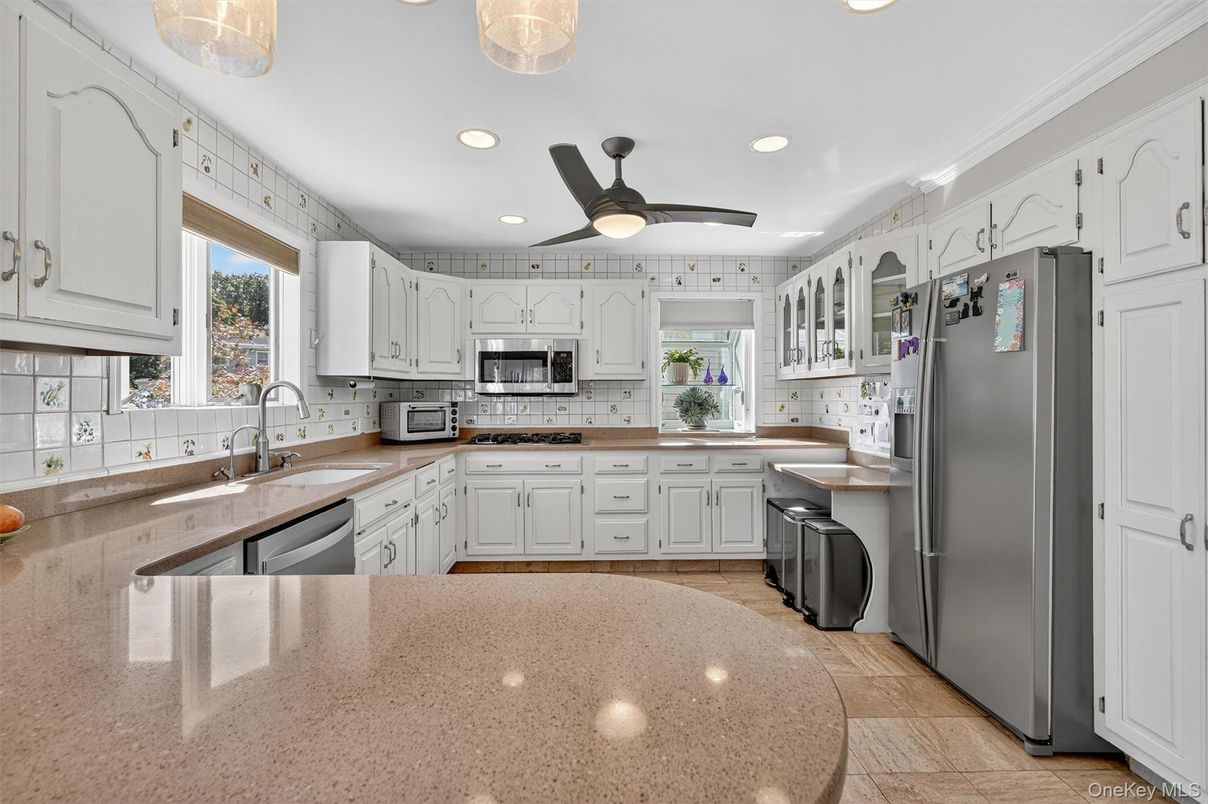 Interior, Kitchen, Recessed Lighting