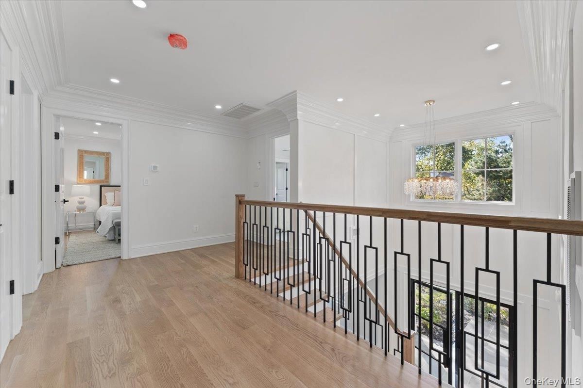 Chandelier, Interior, Recessed Lighting, Wood Texture Flooring