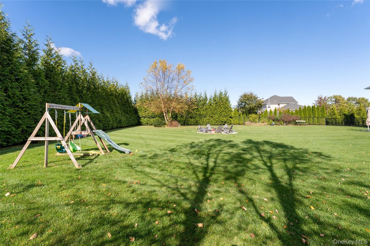 Backyard, Exterior, Playground