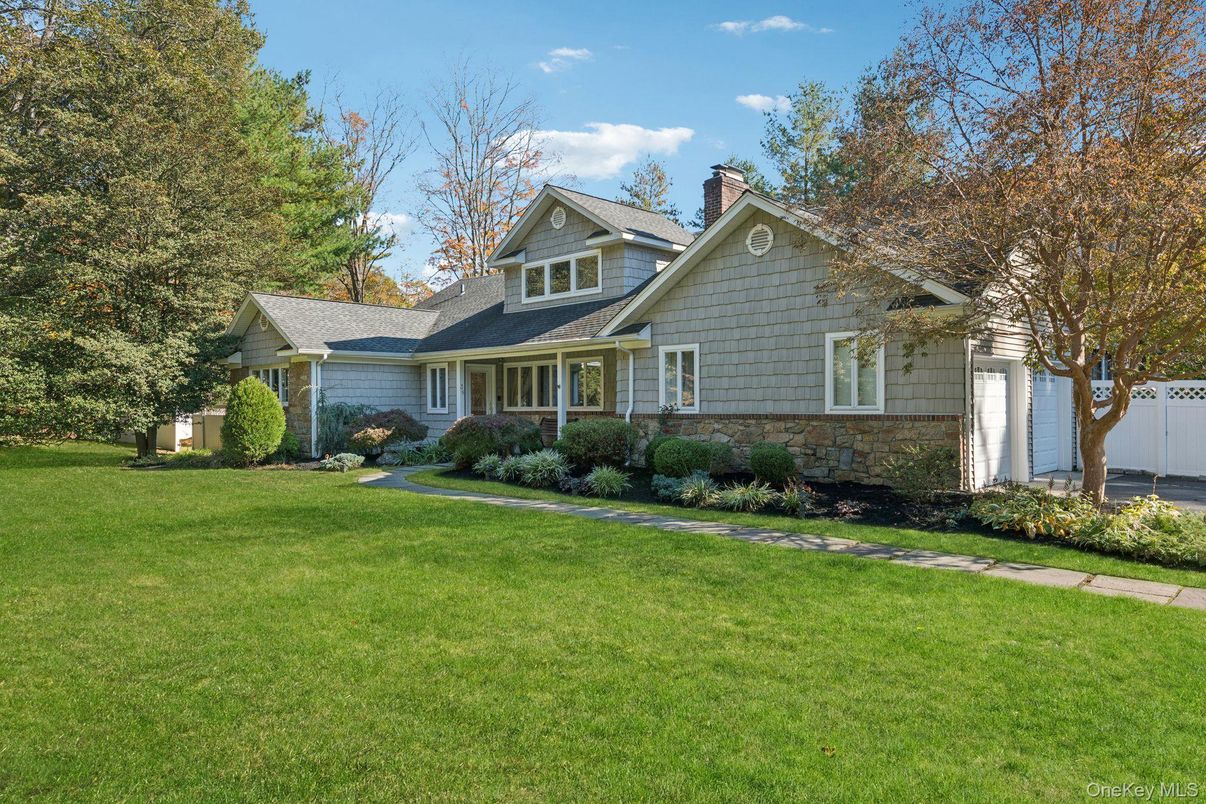 Attached, Backyard, Exterior, Facade, Ranch