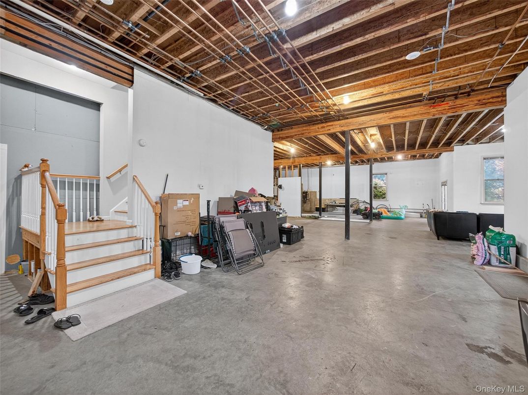 Interior, Wooden Beams