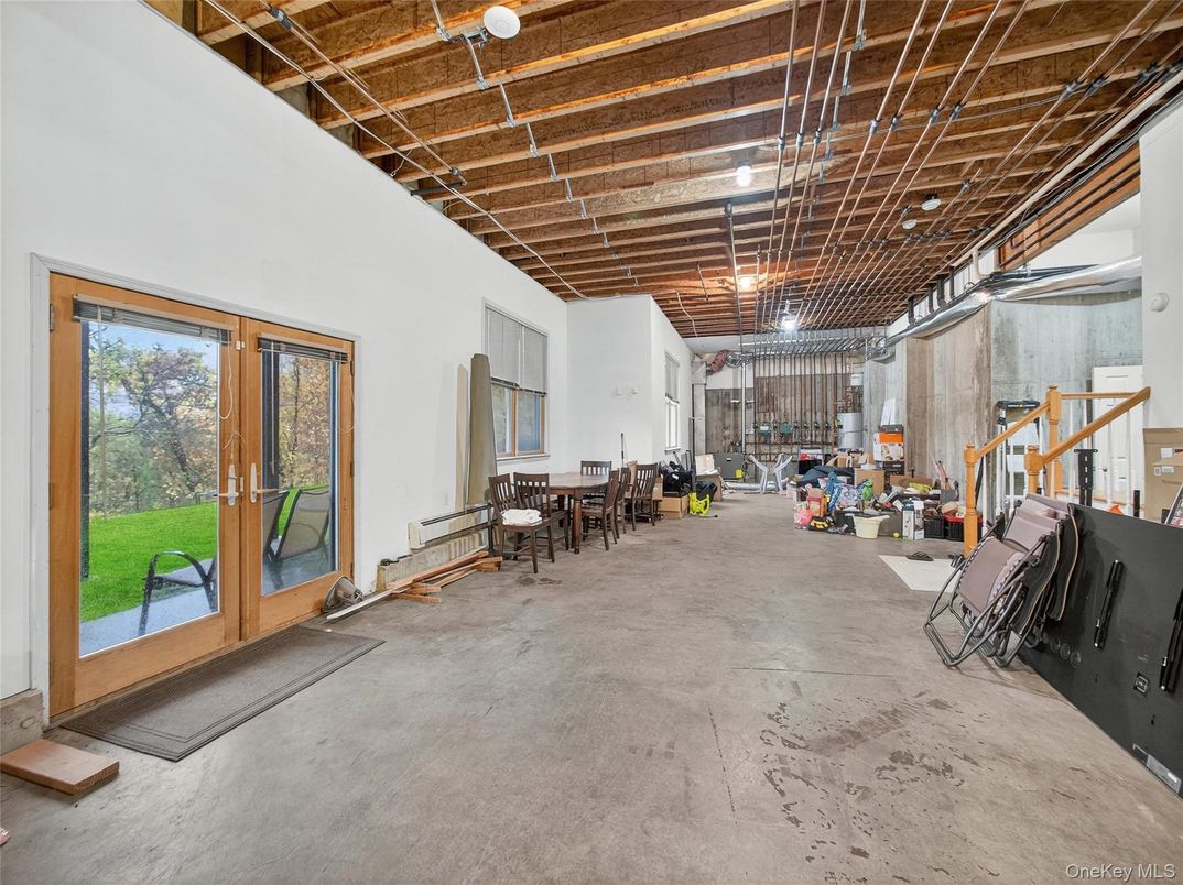 Interior, Wooden Beams