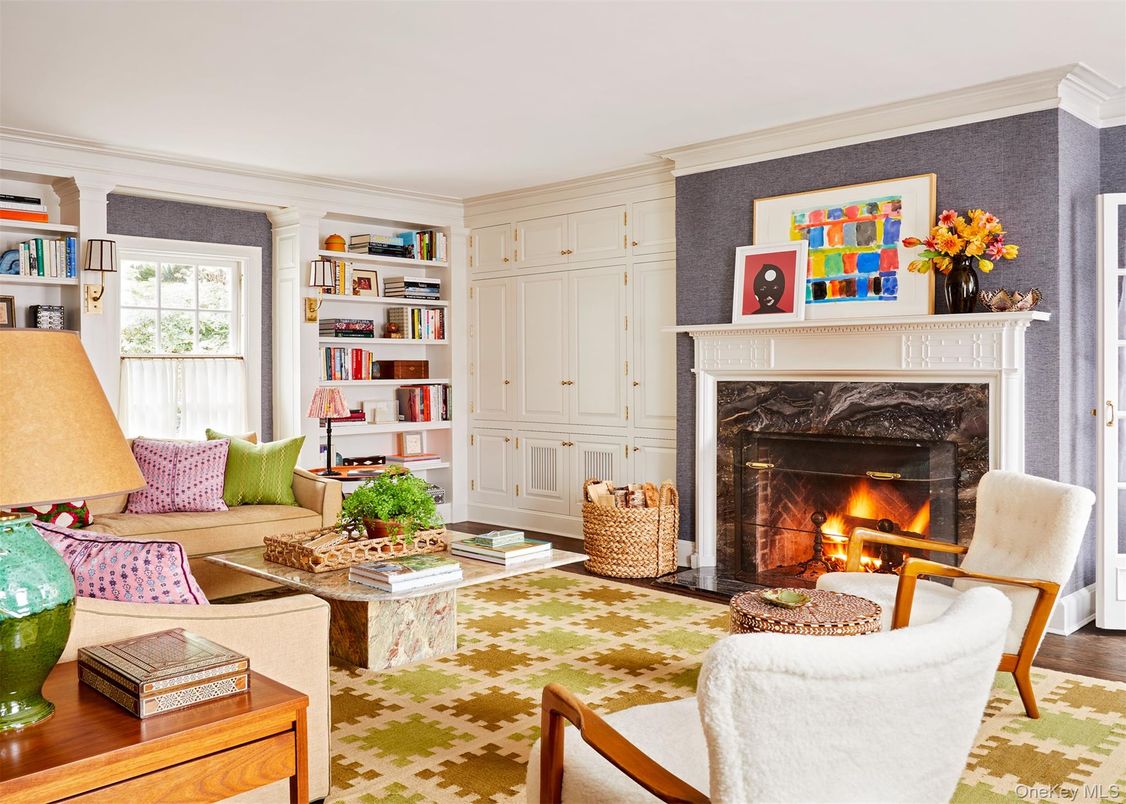 Fireplace, Interior, Living room, Wood Texture Flooring