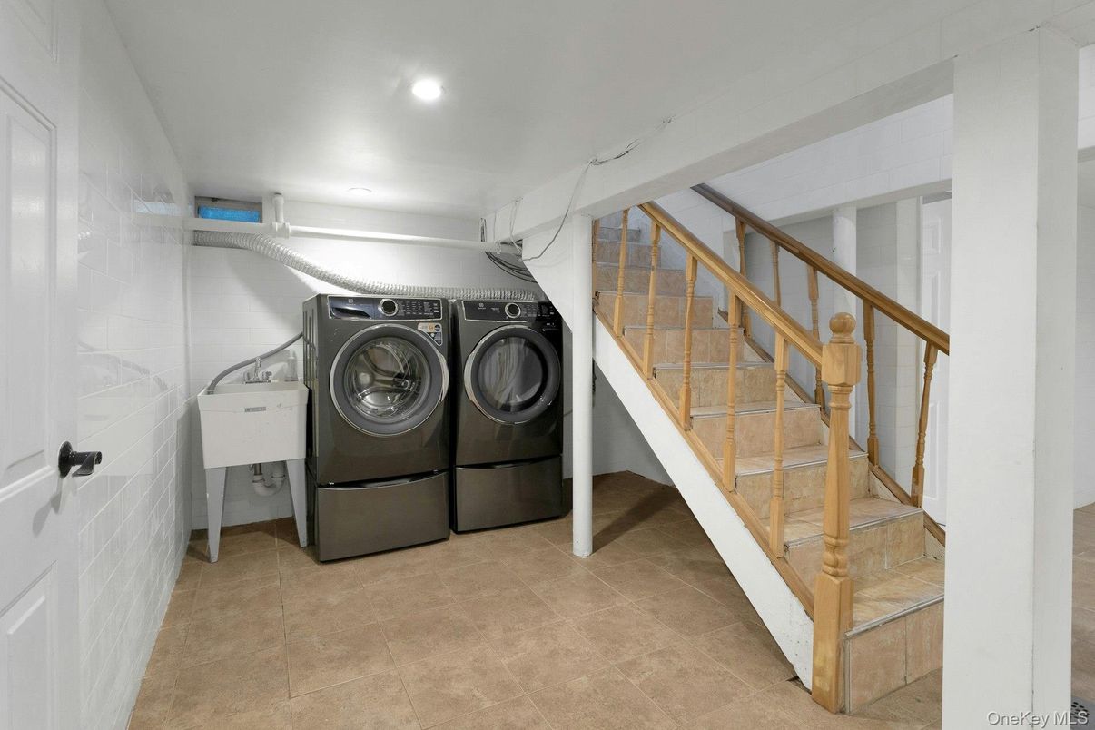 Interior, Recessed Lighting, Washer