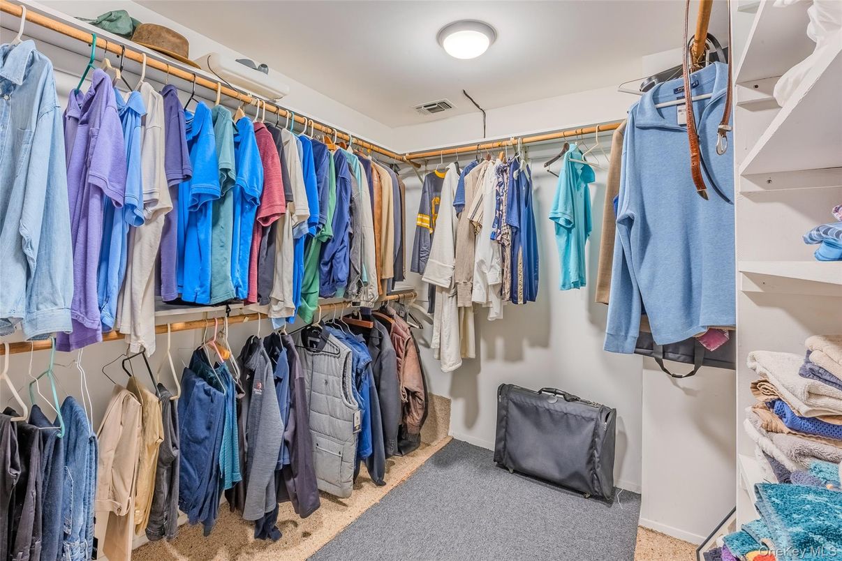 Interior, Walk-in Closets