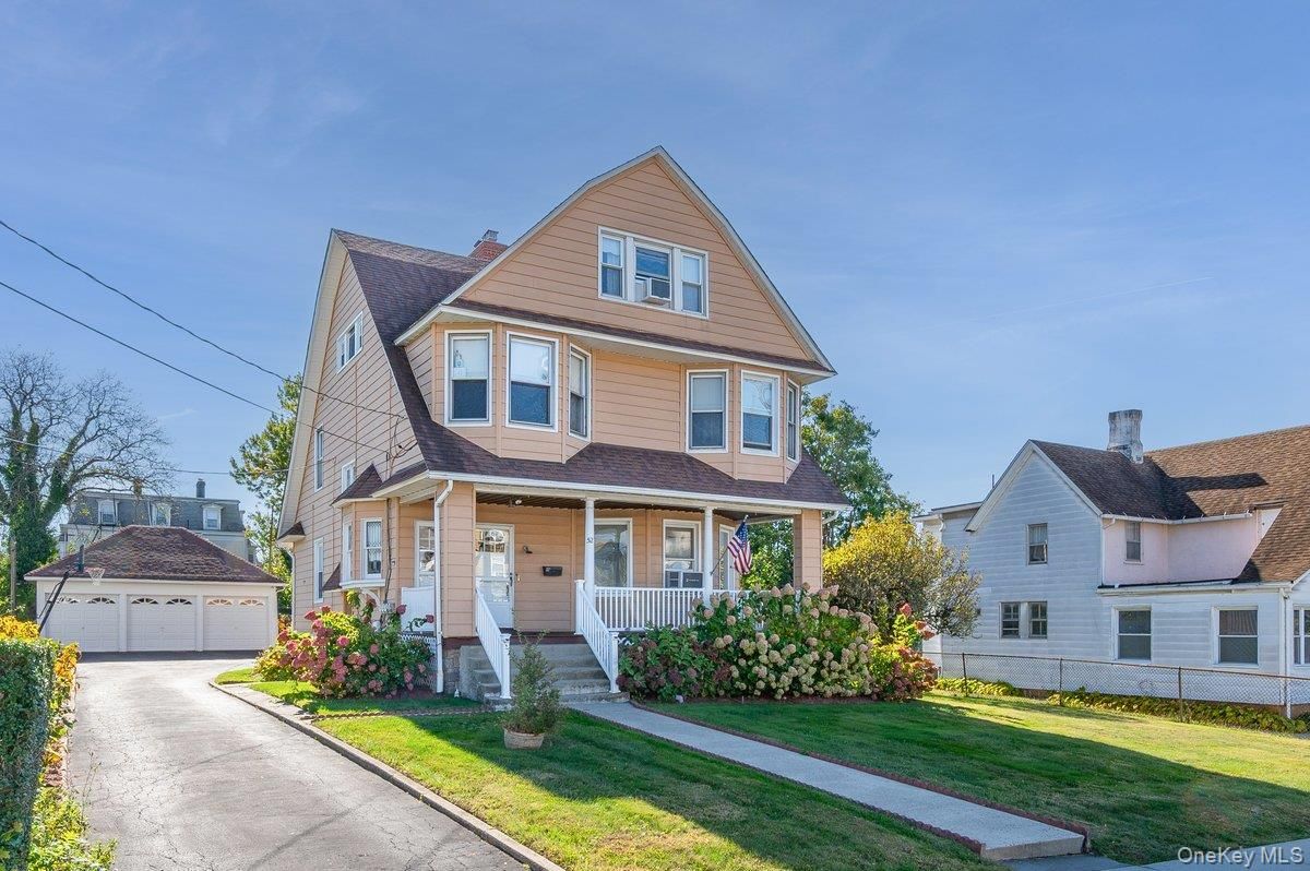 Detached Garage, Exterior, Facade, Queen Anne Victorian