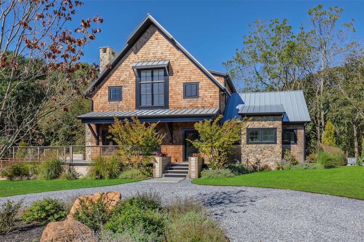 Exterior, Facade, Brick Facade, Tudor Revival