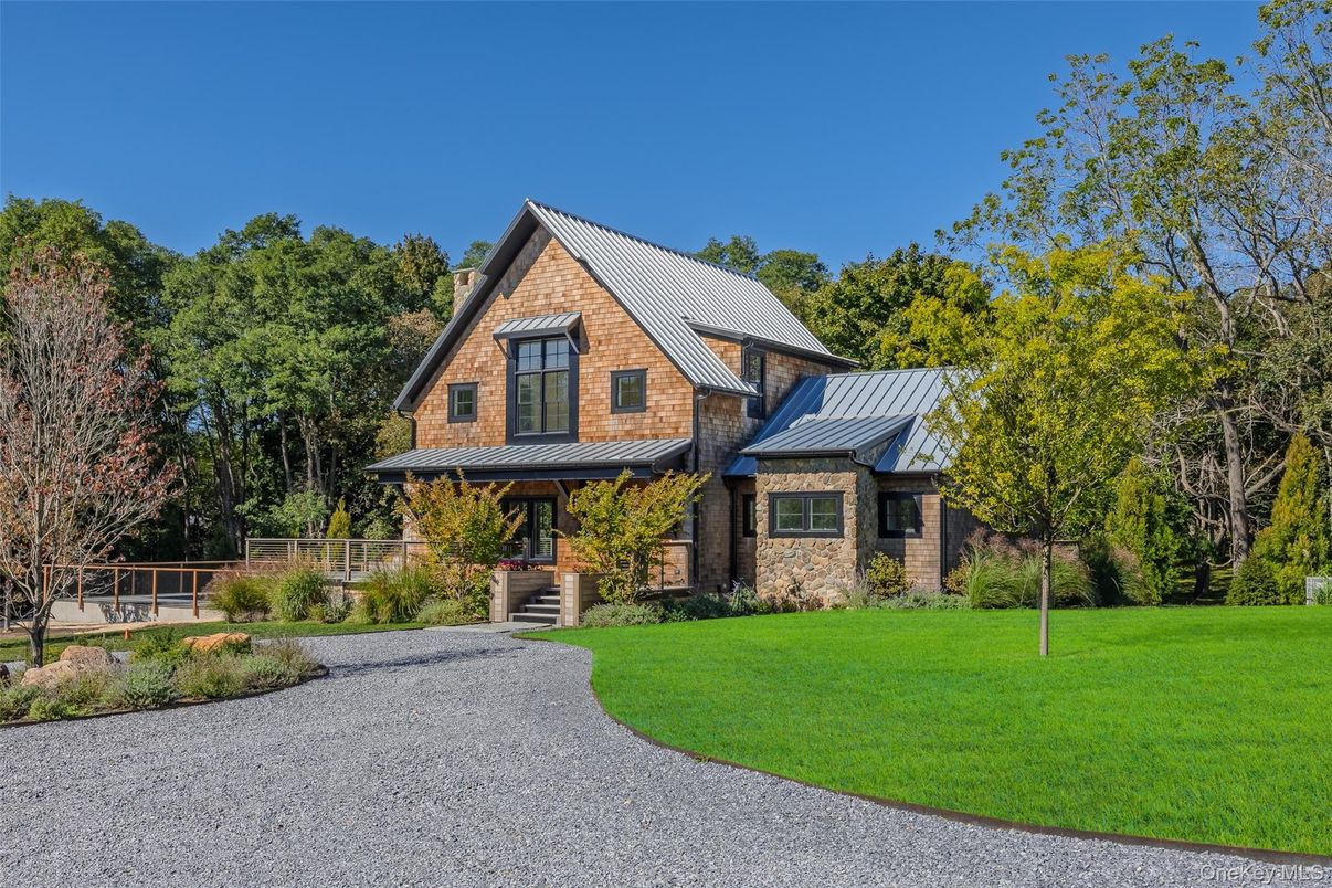 Exterior, Facade, Brick Facade, Solar Panels, Brick Traditional