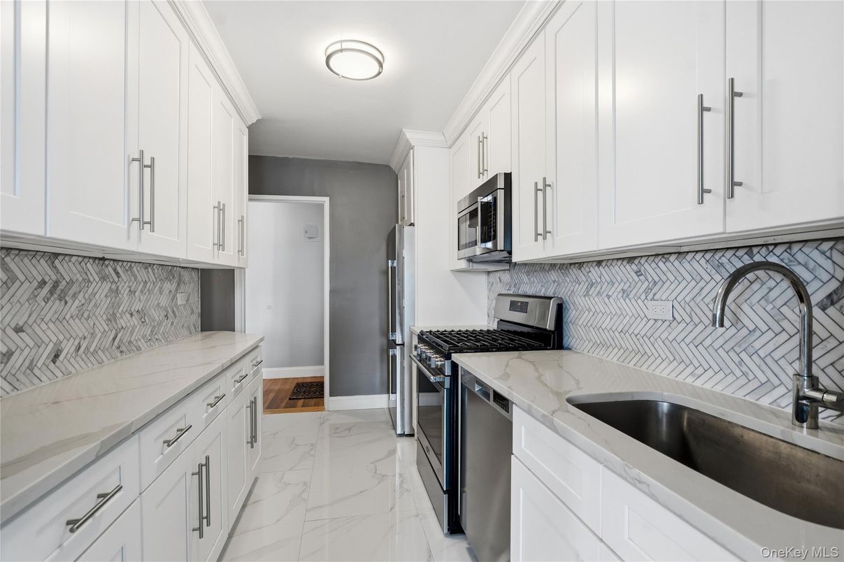 Interior, Kitchen, Marble