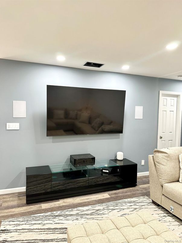 Interior, Recessed Lighting